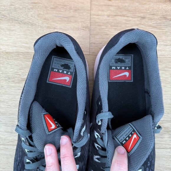 Nike Mens Air Zoom Pegasus 34 TB Running Shoes Size 10 Black Active Athletic - Picture 8 of 15